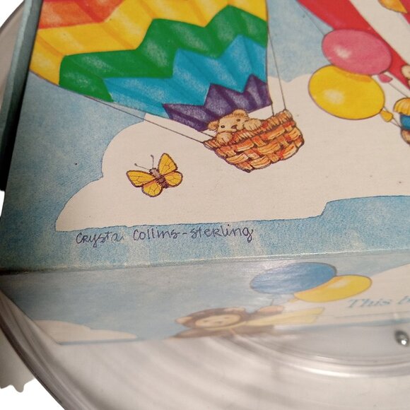 Vintage Crysta Collins Sterling Storage Pencil Box Lot 2 USA Genderal Box Co - Picture 5 of 16